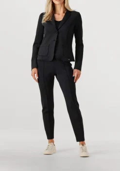 zwarte marc cain essentials blazer +e 34.02 j35