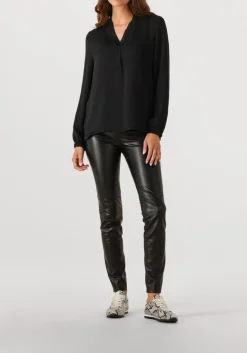 zwarte marc cain essentials broeken +e 84.05 j78