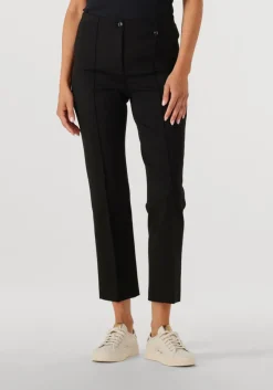 zwarte marc cain essentials pantalon +e 81.23 j24