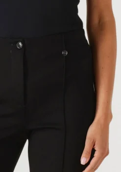 zwarte marc cain essentials pantalon +e 81.23 j24
