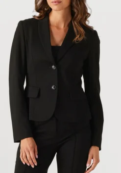 zwarte marc cain essentials blazer +e 34.10 j24