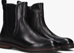 zwarte maripe enkelboots fabiola