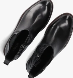 zwarte maripe enkelboots fabiola