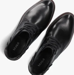 zwarte maripe veterboots priscilla