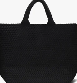 zwarte marrea handtas extra large