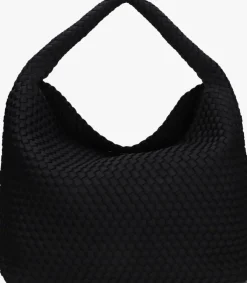 zwarte marrea handtas large bucket