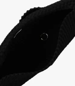 zwarte marrea handtas large bucket