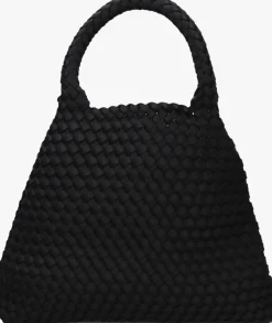 zwarte marrea schoudertas medium