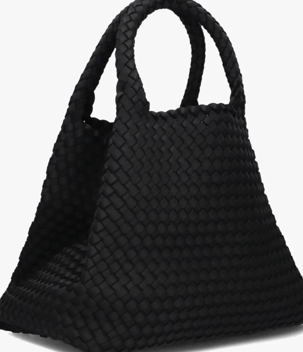 zwarte marrea schoudertas medium