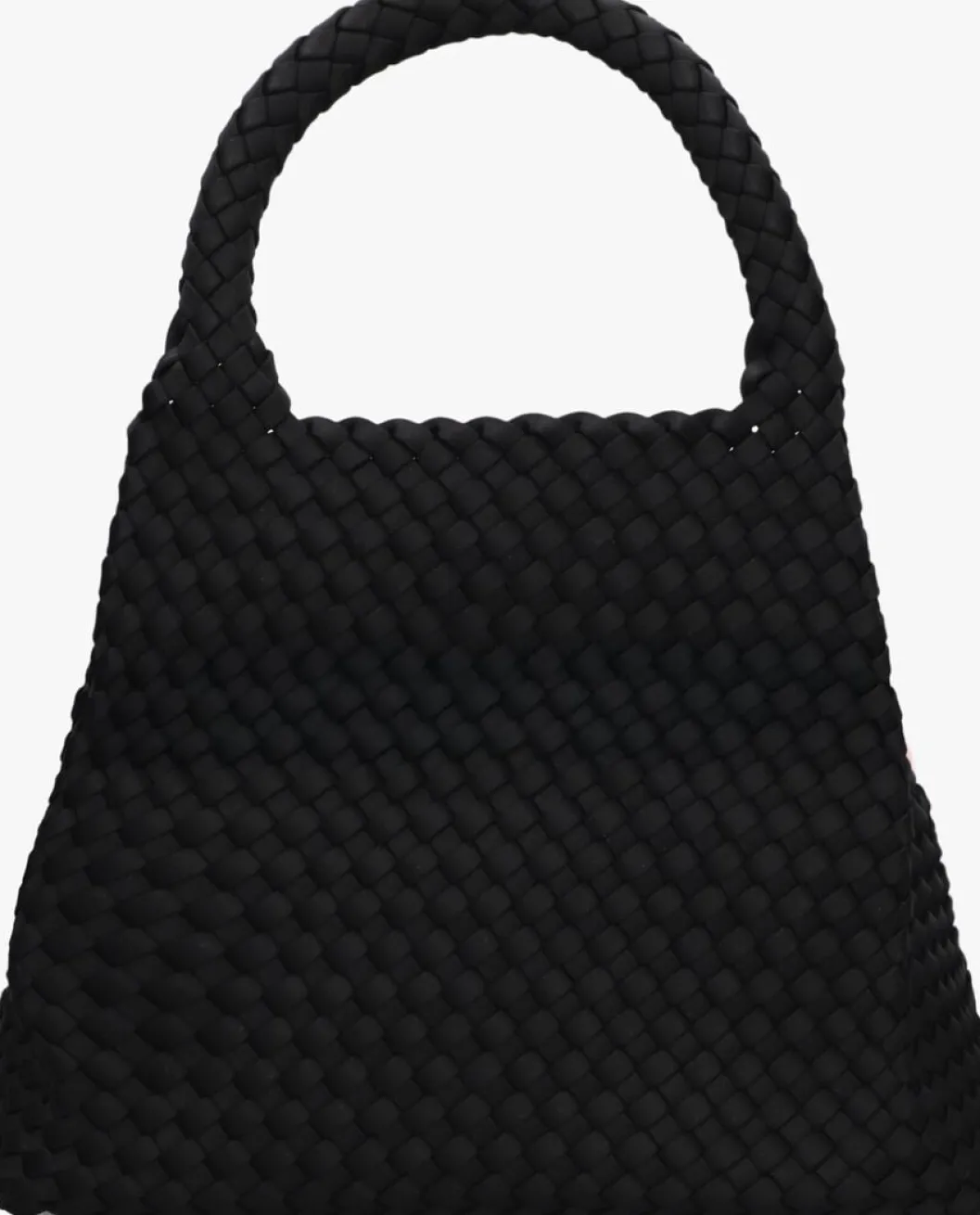 zwarte marrea schoudertas medium