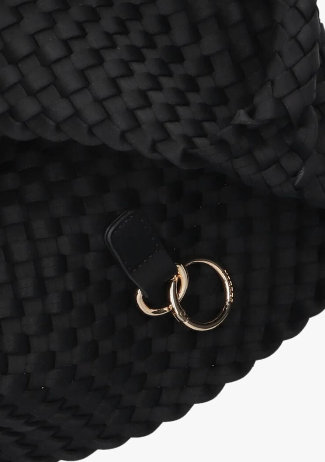 zwarte marrea schoudertas medium