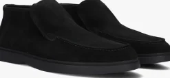 zwarte mason garments instappers amalfi loafer mid