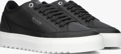 zwarte mason garments lage sneakers tia nuovo
