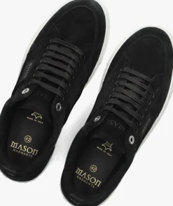 zwarte mason garments lage sneakers tia sport sarbini