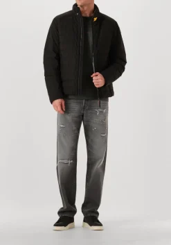 zwarte mercer amsterdam lage sneakers the open era