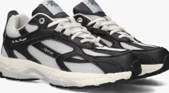 zwarte mercer amsterdam lage sneakers the re-run pineapple 2.0