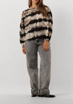 zwarte mes demoiselles blouses foli