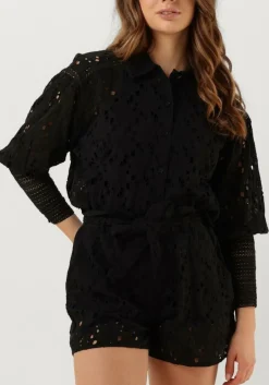 zwarte mes demoiselles blouses shirt loretta