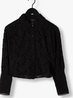 zwarte mes demoiselles blouses shirt loretta