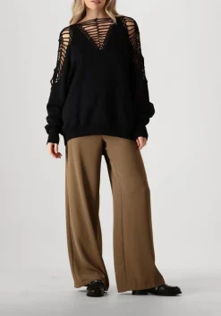 zwarte mes demoiselles sweater shiho