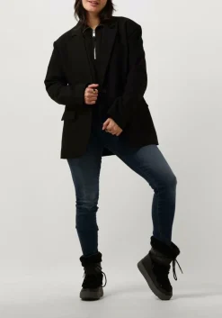 zwarte moon boot snowboots ltrack faux fur