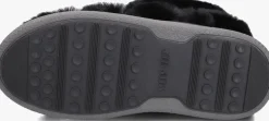 zwarte moon boot snowboots ltrack faux fur