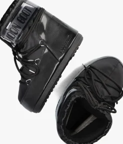 zwarte moon boot snowboots icon low glance