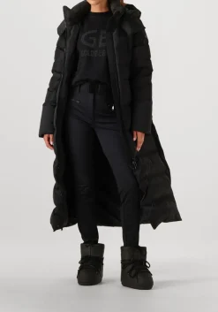 zwarte moon boot snowboots icon low rubber