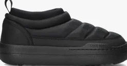 zwarte moon boot snowboots mb park soft nylon