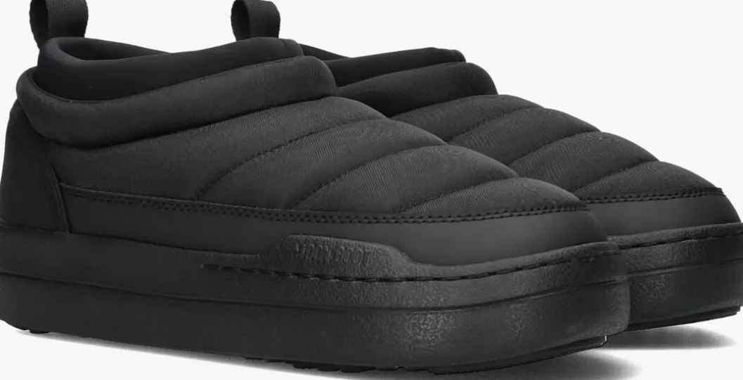 zwarte moon boot snowboots mb park soft nylon