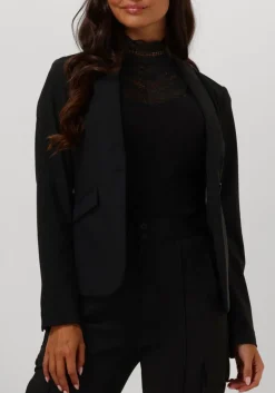 zwarte mos mosh blazer mmblake izzy blazer