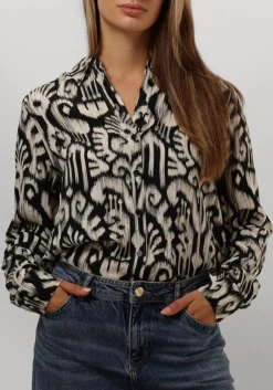 zwarte mos mosh blouses taylar noelli shirt