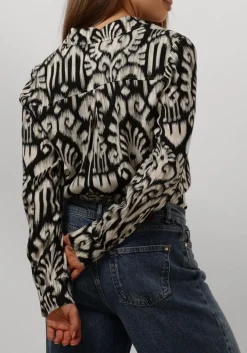 zwarte mos mosh blouses taylar noelli shirt
