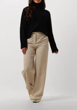 zwarte mos mosh coltrui aidy thora rollneck knit