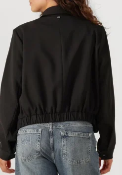 zwarte mos mosh jack mmriley miley jacket