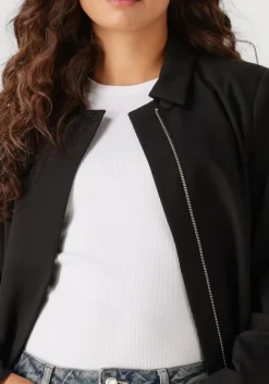 zwarte mos mosh jack mmriley miley jacket