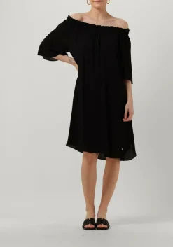 zwarte mos mosh mini jurk ashlea dress
