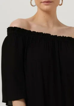 zwarte mos mosh mini jurk ashlea dress