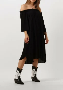 zwarte mos mosh mini jurk ashlea dress