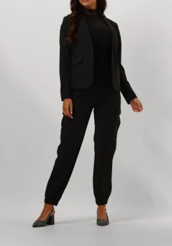 zwarte mos mosh pantalon mmantina izzy pant