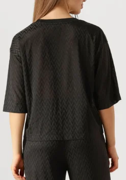 zwarte mos mosh t-shirt tash o-ss soni tee