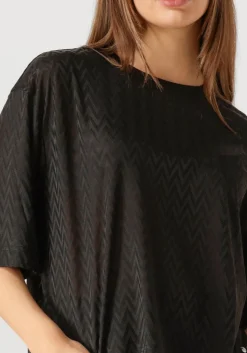 zwarte mos mosh t-shirt tash o-ss soni tee