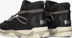 zwarte mou snowboots trainer 02 scoubidoo lace