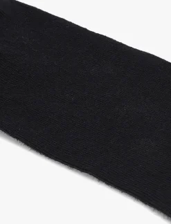 zwarte mp denmark sokken wool/silk knee socks