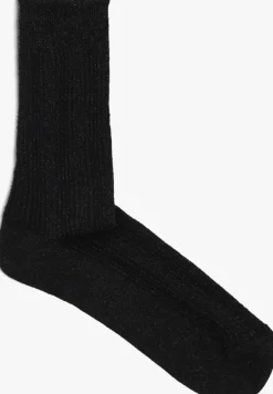 zwarte mp denmark sokken julia glitter