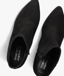 zwarte nalini enkellaarsjes i1078a