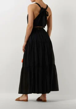 zwarte nema maxi jurk lia