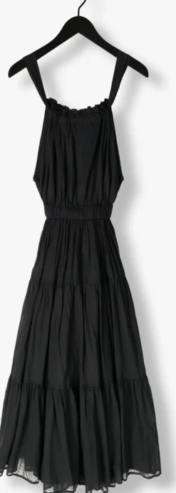 zwarte nema maxi jurk lia