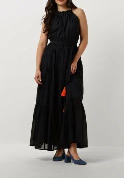 zwarte nema maxi jurk lia