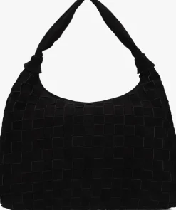 zwarte núnoo schoudertas big dandy